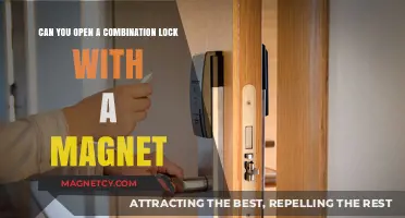 Unlocking Secrets: The Surprising Power of Magnets on Combination Locks