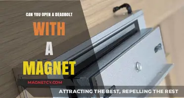 Unlocking Secrets: The Surprising Truth About Deadbolts and Magnets