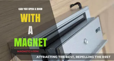 Unlocking Doors with Magnets: A Scientific Exploration