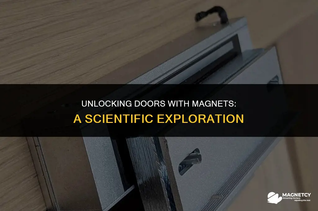 can you open a door with a magnet