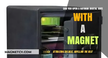 Unlocking the Mystery: Can a Magnet Open Your Hayman Digital Safe?