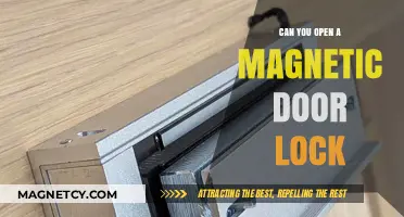 Unlocking the Mystery: Can Magnetic Door Locks Be Opened?
