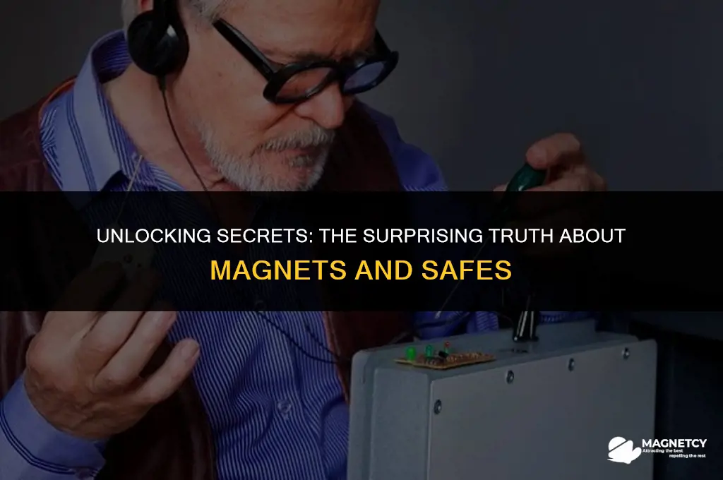 can you open a safe with a magnet