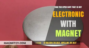 Unlocking Non-Electronic Safes with Magnets: A Comprehensive Guide