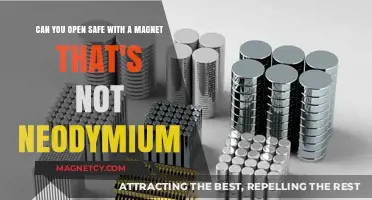 Unlocking the Truth: Can Non-Neodymium Magnets Open Safes?