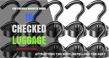 Travel Hack: Safely Packing Magnetic Hooks in Checked Luggage