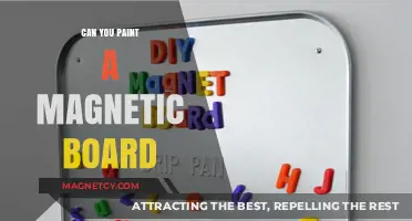 Unleash Your Creativity: How to Paint a Magnetic Board