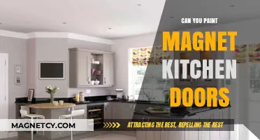 Revamp Your Kitchen: Painting Magnetic Doors for a Fresh Look