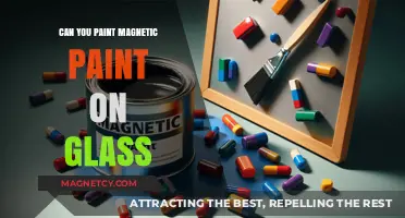 Exploring Magnetic Paint: Can You Really Apply It to Glass?