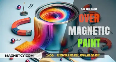 Revamping Your Space: Can You Paint Over Magnetic Paint?