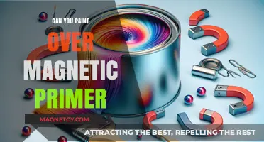 Exploring the Possibilities: Painting Over Magnetic Primer