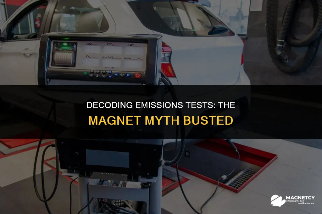 can you pass emissions with a magnet