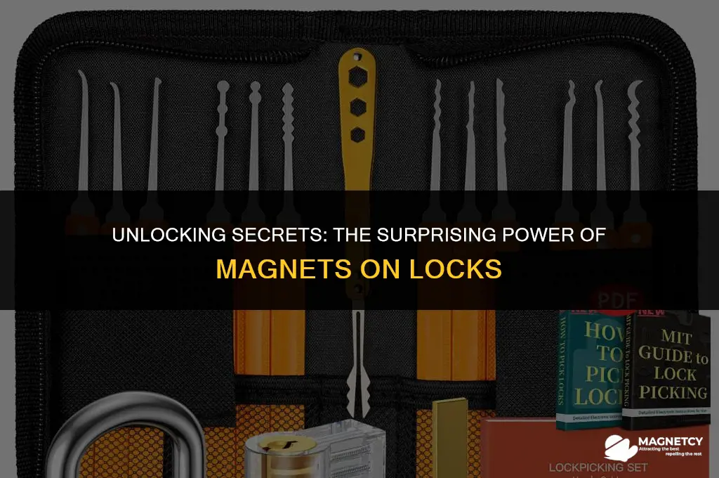 can you pick a lock with a magnet