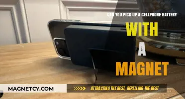 Magnet Magic: Can You Really Pick Up a Cellphone Battery?