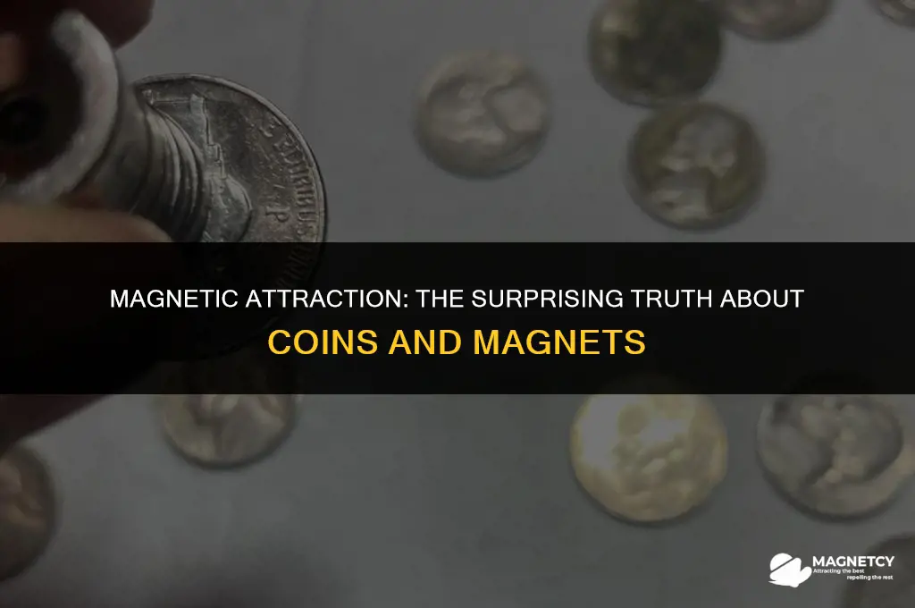 can you pick up a coin with a magnet