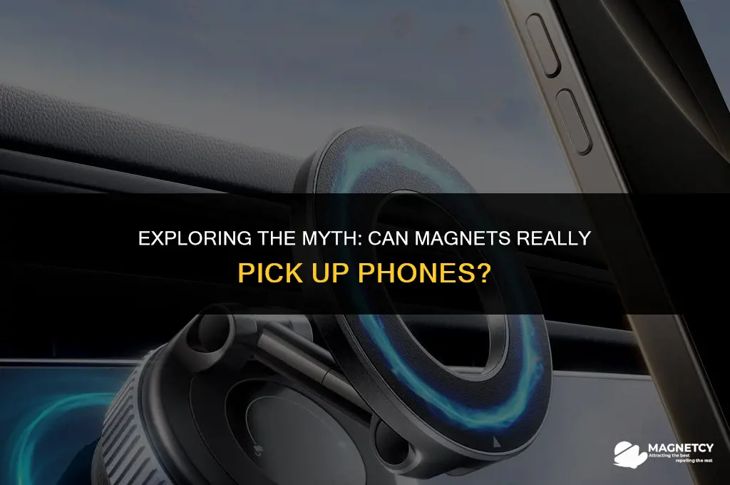 can you pick up a phone with a magnet