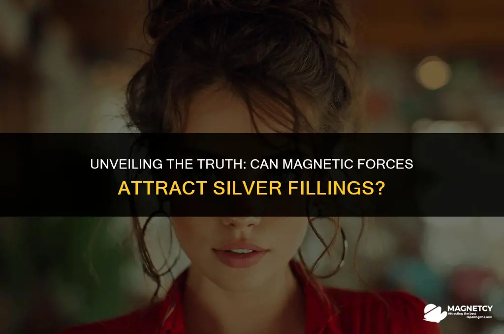 can you pick up a silver filling with a magnetic