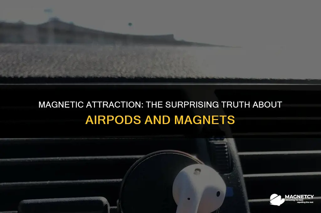 can you pick up an airpod with a magnet