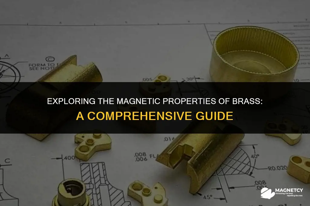 can you pick up brass with a magnet