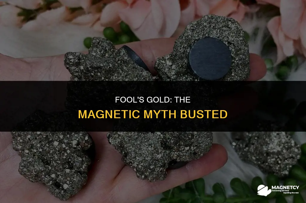 can you pick up fools gold with magnet