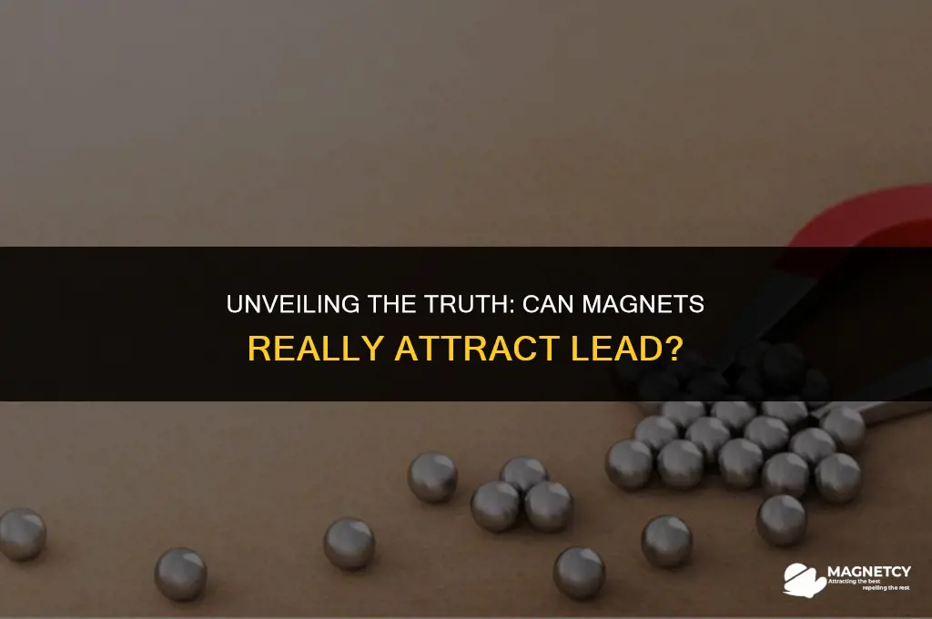 can you pick up lead with a magnet