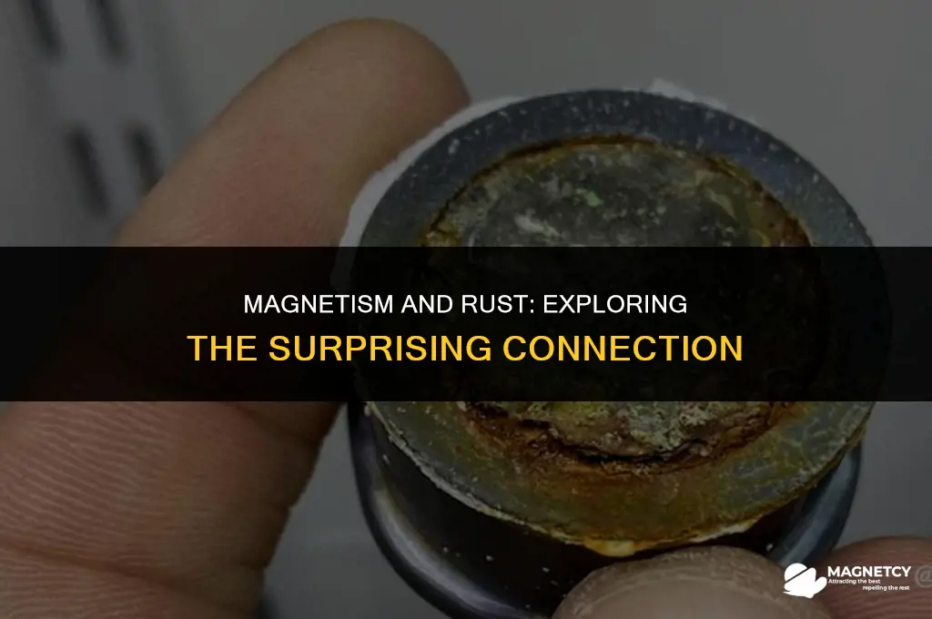 can you pick up rust with a magnet