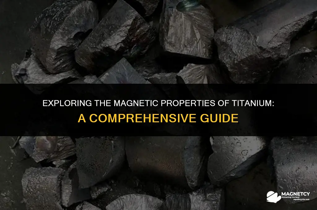 can you pick up titanium with a magnet