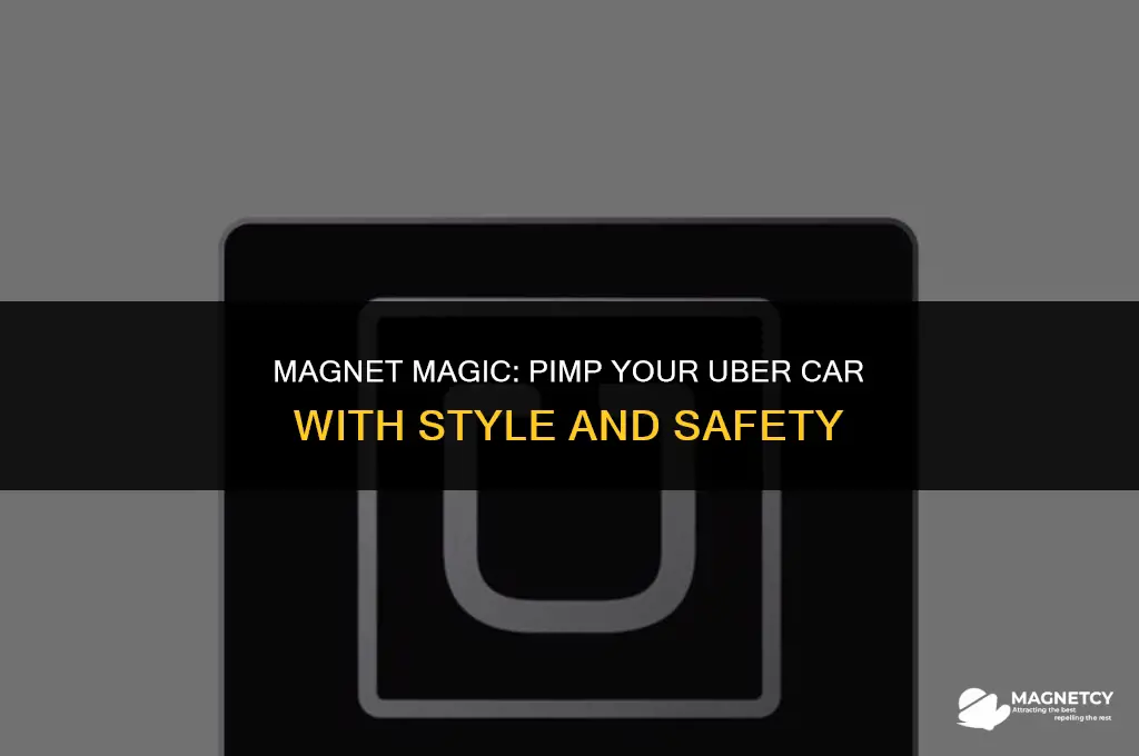 can you place magnet on your uber car