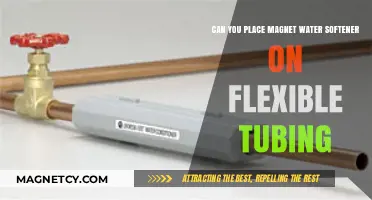 Exploring the Flexibility: Magnet Water Softeners and Tubing Compatibility