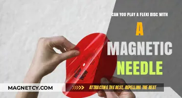 Exploring Retro Audio: Can You Play a Flexi Disc with a Magnetic Needle?
