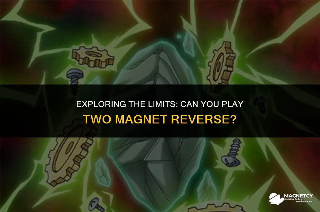 can you play two magnet reverse