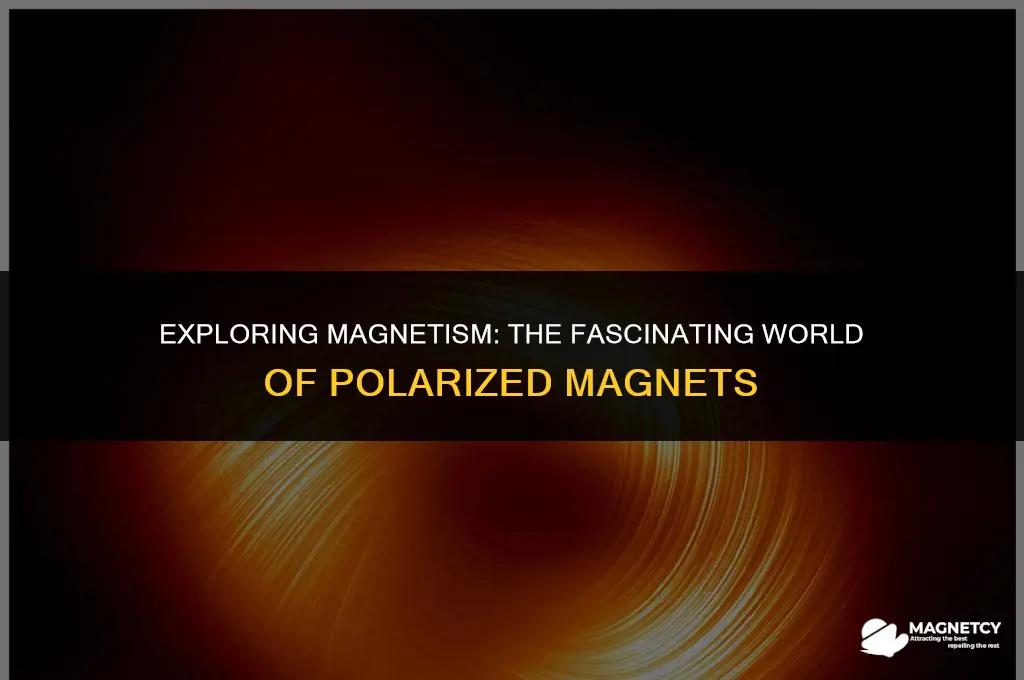 can you polarize magnets