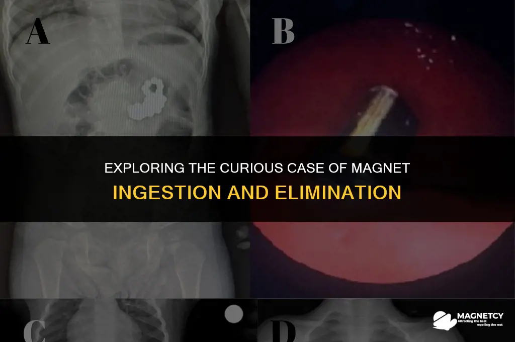 can you poop out a magnet