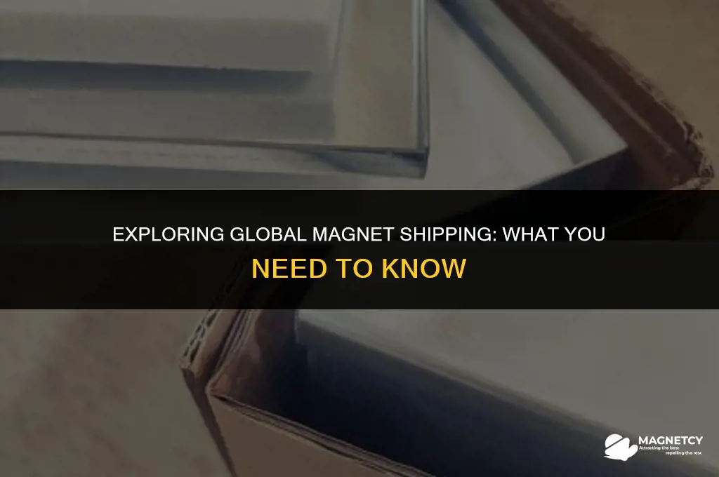 can you post magnets overseas
