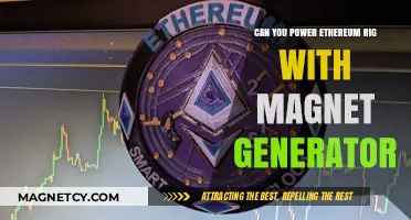 Exploring the Feasibility of Powering Ethereum Rigs with Magnet Generators
