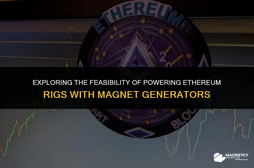 can you power ethereum rig with magnet generator
