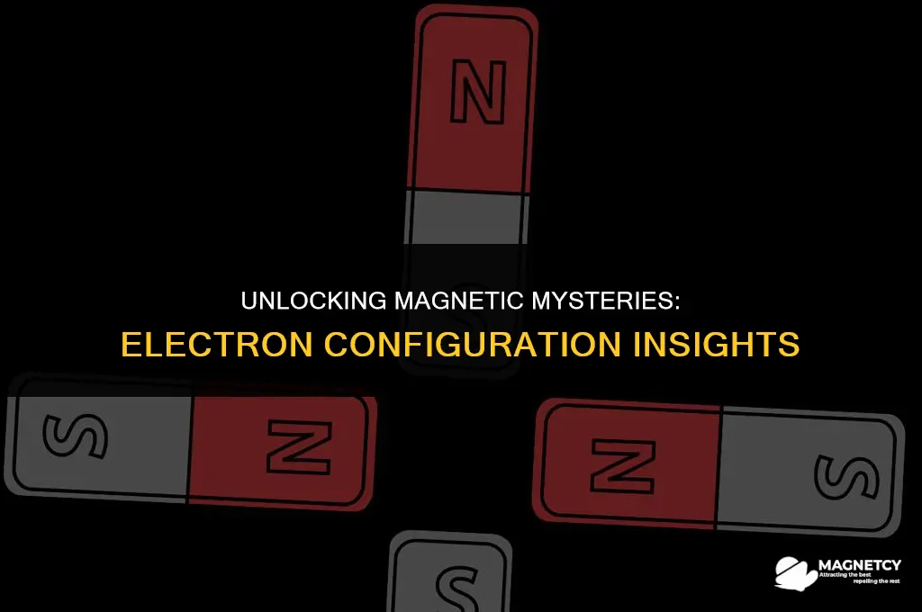 can you predict the magnetism based on electron configureation