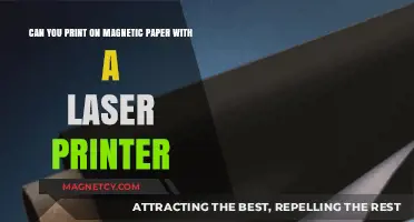 Exploring Magnetic Paper Printing: Laser Printer Compatibility Guide