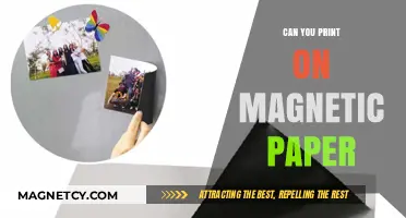 Exploring the Possibilities: Printing on Magnetic Paper Made Easy
