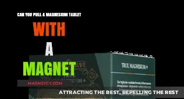 Exploring the Magnetic Attraction of Magnesium Tablets