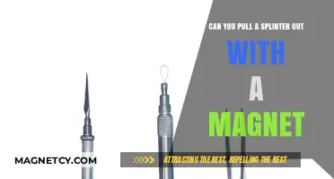 Magnet Magic: The Surprising Trick to Splinter Removal