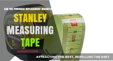 Where to Find Replacement Magnets for Your Stanley Measuring Tape