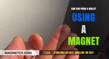 Magnets and Bullets: Can Magnetic Force Push a Bullet?