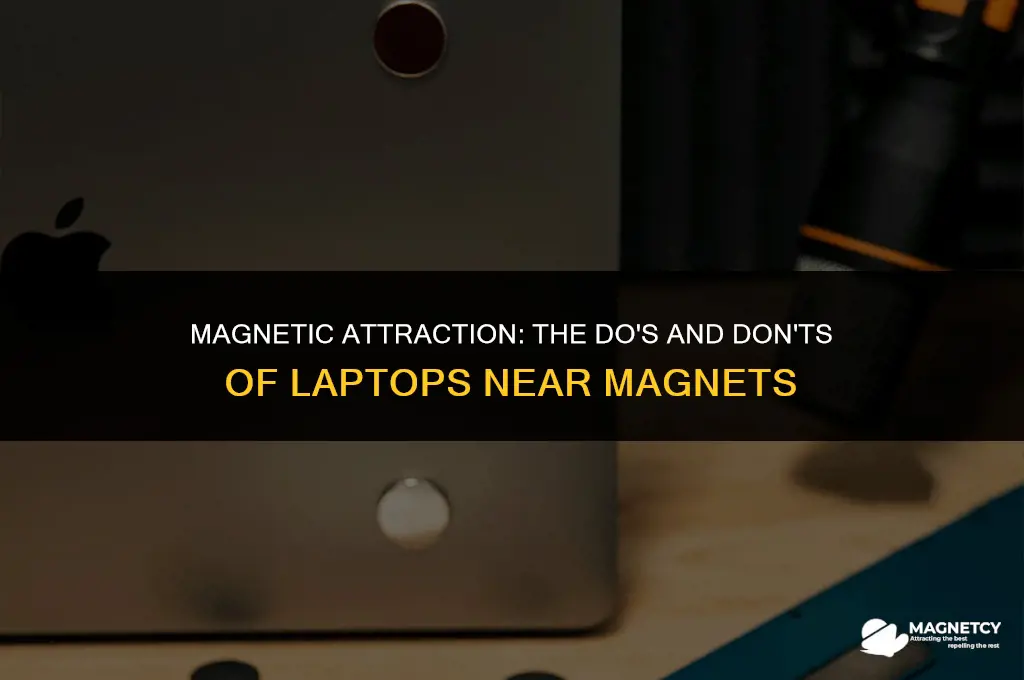 can you put a laptop near magnets