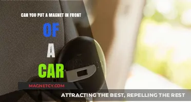 Exploring Magnetic Forces: Can You Safely Place a Magnet in Front of a Car?