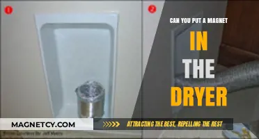 Magnet Mishaps: The Surprising Truth About Dryer Safety