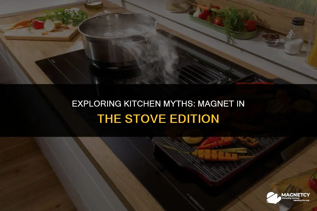 can you put a magnet in the stove