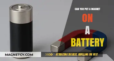 Exploring the Science: Can You Safely Attach a Magnet to a Battery?