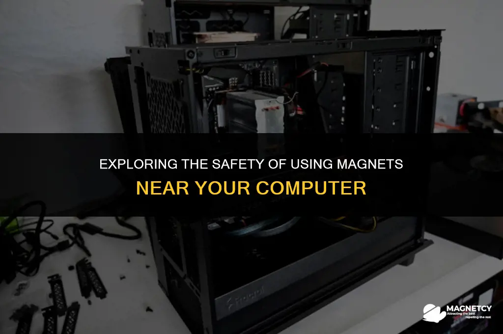 can you put a magnet on a computer