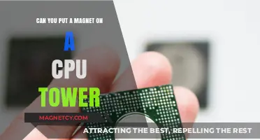 Magnetic Attraction: Can You Safely Attach Magnets to Your CPU Tower?